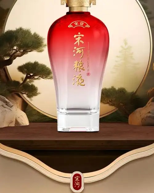 宋河粮液风格酒