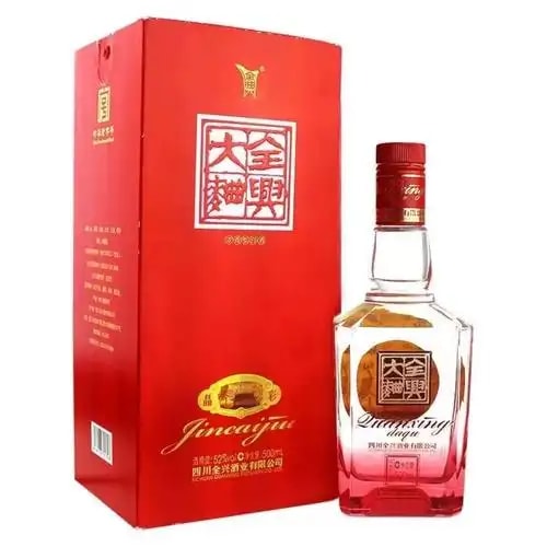 全兴大曲风格酒