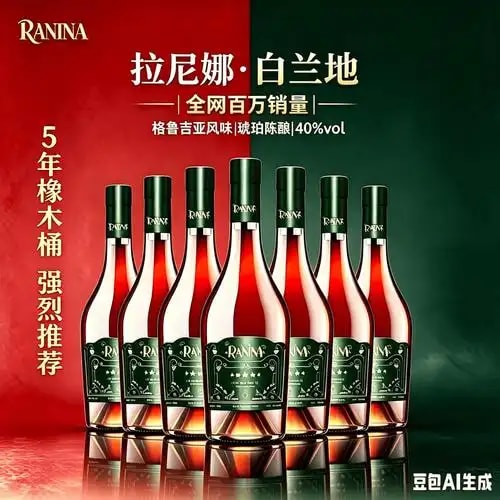 陈年白兰地整箱
