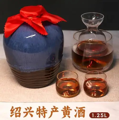 绍兴花雕黄酒