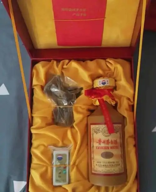 五年陈酱香白酒